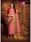 PINK COLOUR EXCLUSIVE FESTIVE WEAR DESIGNER SAREE 2203